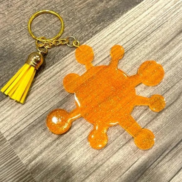 Handmade 2020/Covid Keychains - Picture 3 of 7